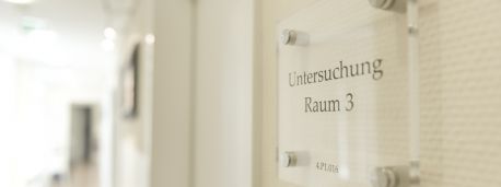 Untersuchung in Wiesbaden Behandlungsraum